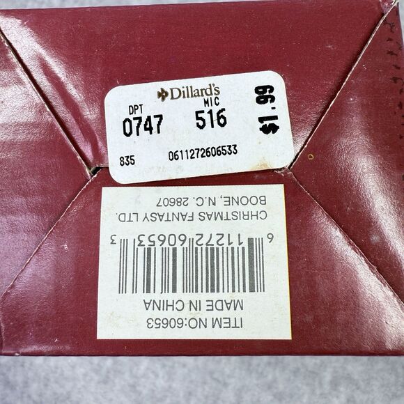 Christmas Fantasy Santa Collection Mercury Glass Santa Collectible Gift Figurine - Picture 7 of 8